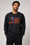 Detroit Pistons Basketball Long Sleeve