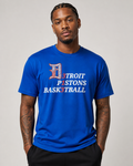 Detroit Basketball Short Sleeve