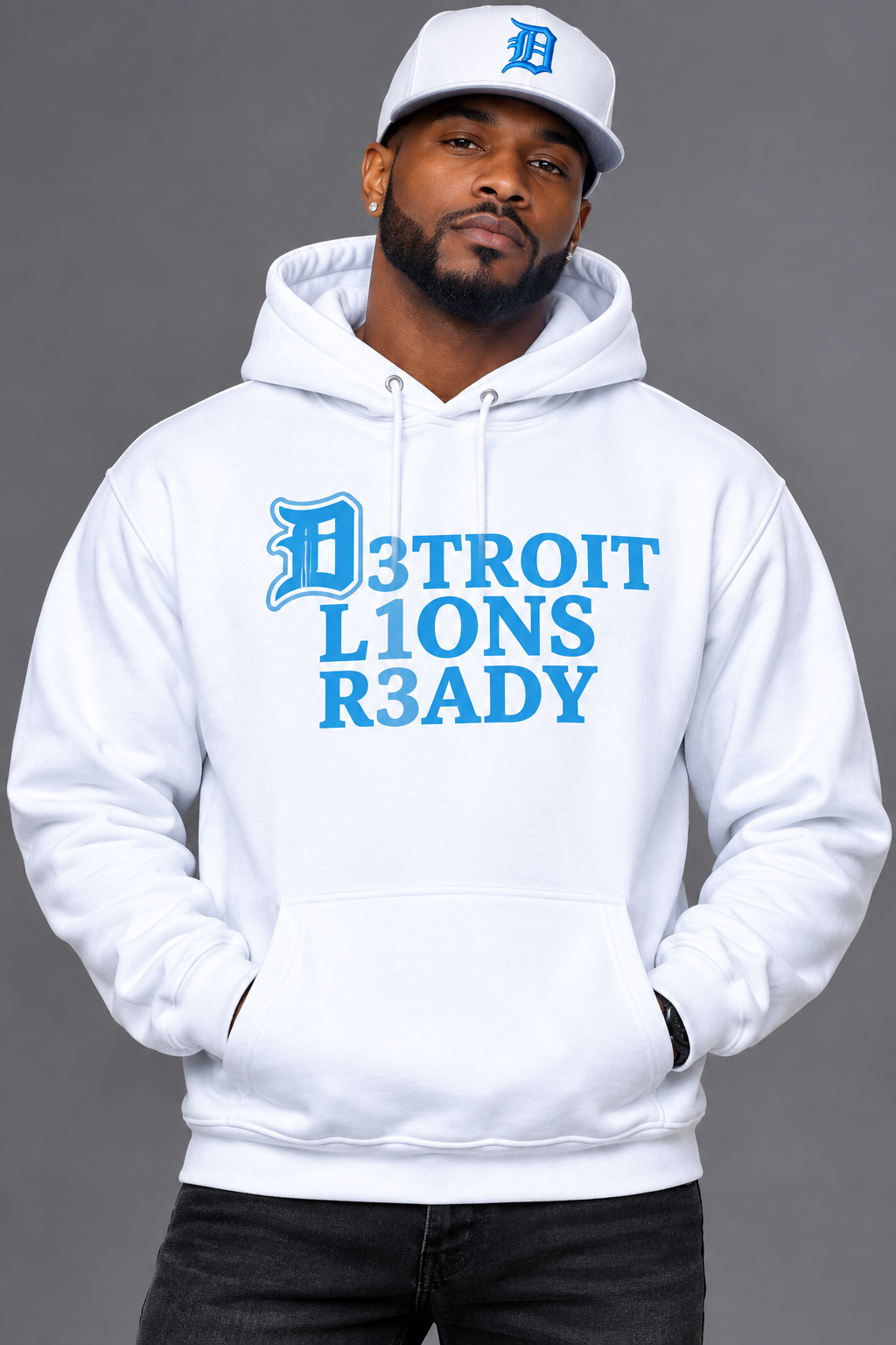 Detroit Lions Ready Hoodie