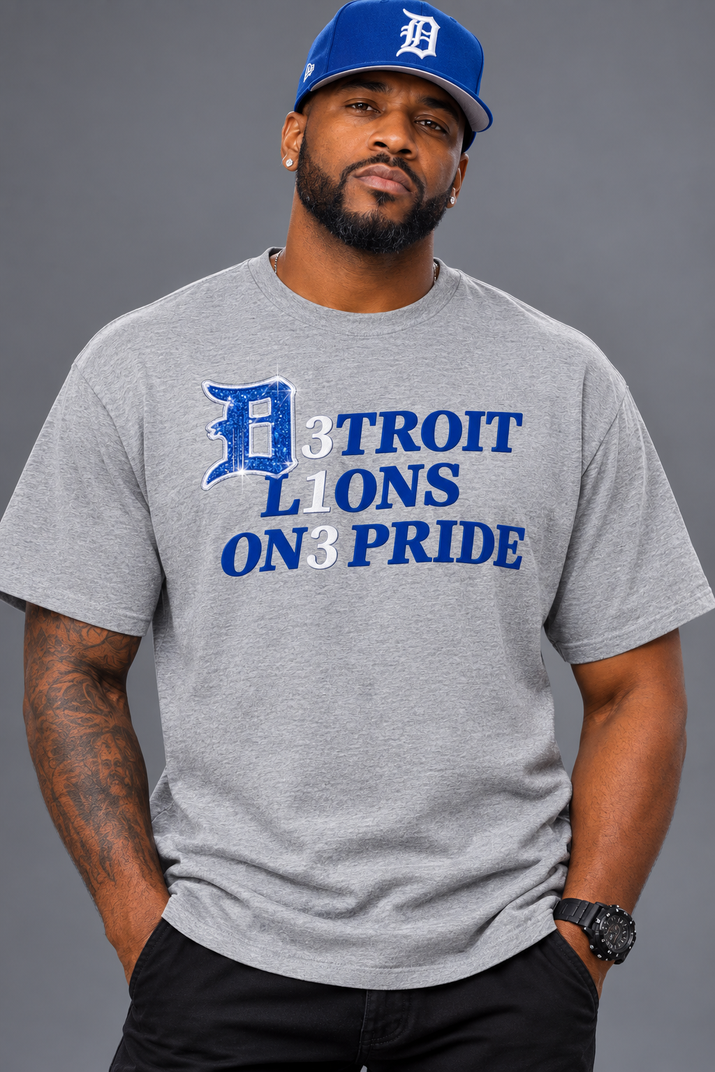Detroit Lions One Pride