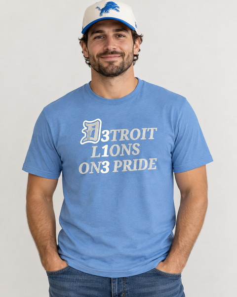 Detroit Lions One Pride- (Mens)